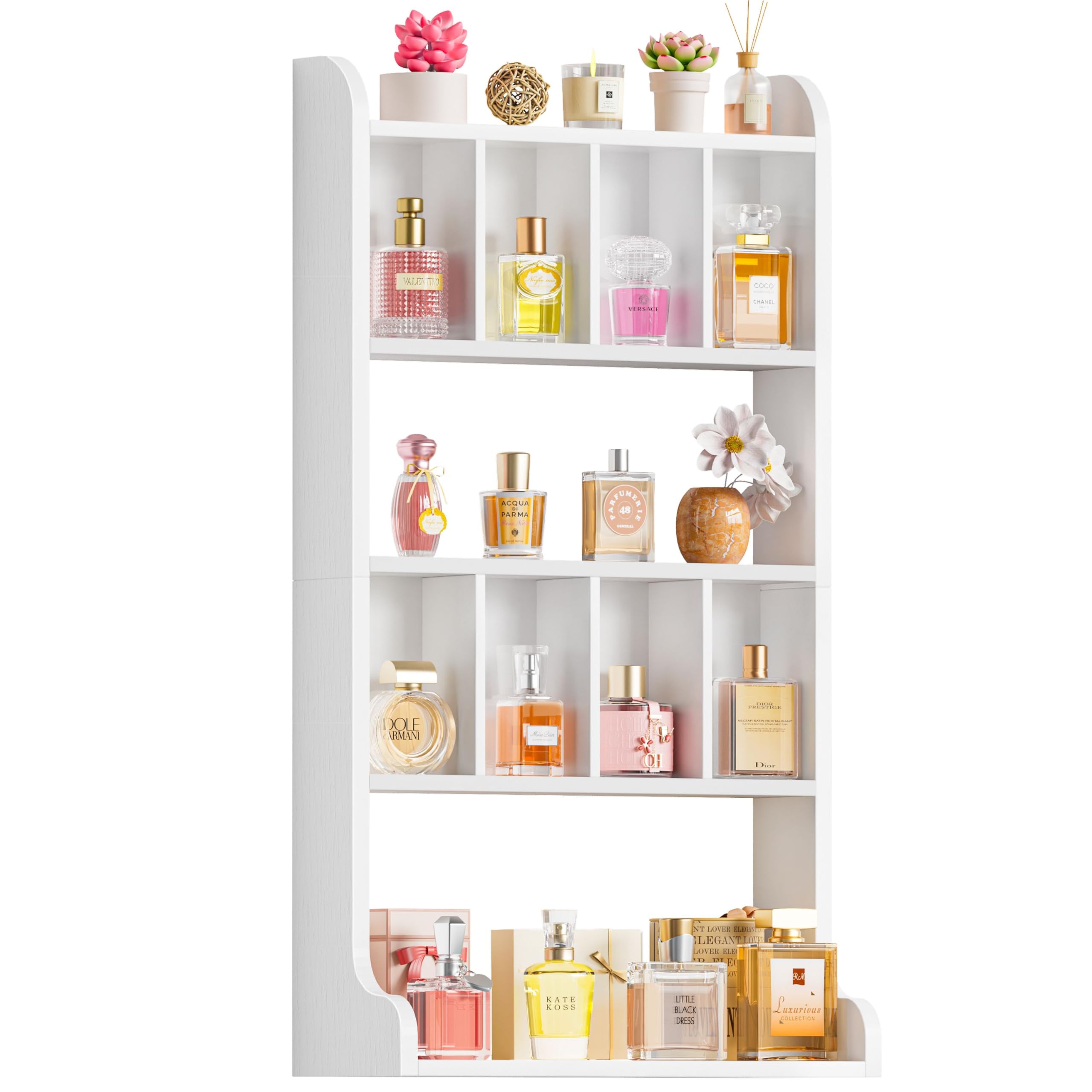 Amazon.com: Keebofly Perfume Organizer Wall Mount & Large Cologne